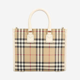 BORSA TOTE FREYA 8125134 VNTGCHKSOAP BURBERRY 