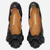BALLERINE IN NAPPA CON FIOCCO 01L120 001 SALVATORE FERRAGAMO 