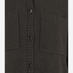 CARDIGAN IN LANA E  CASHMERE 25517101 38 ALLUDE 