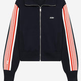 Giacca logata in viscosa JAPW028B KNITBLUE AUTRY 