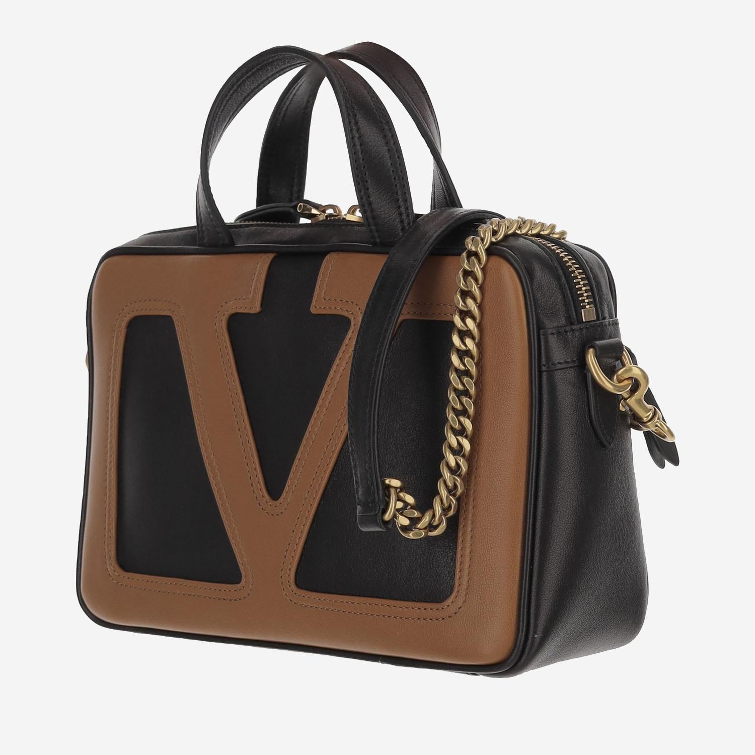 BORSA VIVA SUPERSTAR IN PELLE 7W2B0R73 PTJRFA VALENTINO GARAVANI 