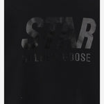 FELPA STAR IN COTONE GUP01992 P00180390100 GOLDEN GOOSE 