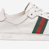 SNEAKERS STRETCH IN PELLE 864140 AAGFF9099 GUCCI 