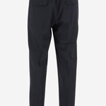 Pantaloni sartoriali in gabardine di misto lana 2A00018 597FV77D MONCLER 