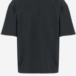 T-SHIRT IN COTONE CON CRISTALLI GWP01874 P00189790456 GOLDEN GOOSE 