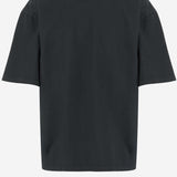 T-SHIRT IN COTONE CON CRISTALLI GWP01874 P00189790456 GOLDEN GOOSE 