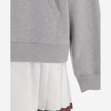 ABITO IN COTONE CON GONNA PLISSÉ 843676 XJHIT1087 GUCCI 