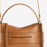 BORSA PICCOLA LOAFER IN PELLE CON LOGO HB0762 LA0383640 JW ANDERSON 
