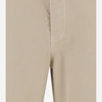 PANTALONI IN COTONE CON  LOGO 8117389 TUNDRA BURBERRY 