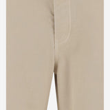 PANTALONI IN COTONE CON  LOGO 8117389 TUNDRA BURBERRY 