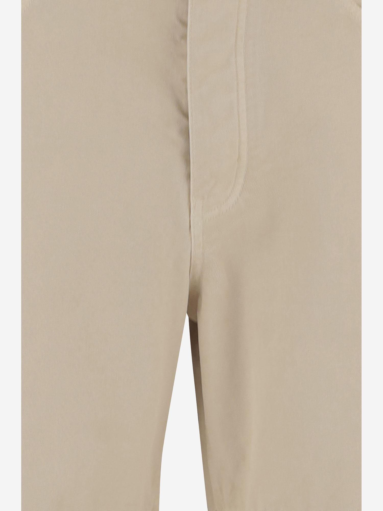 PANTALONI IN COTONE CON  LOGO 8117389 TUNDRA BURBERRY 