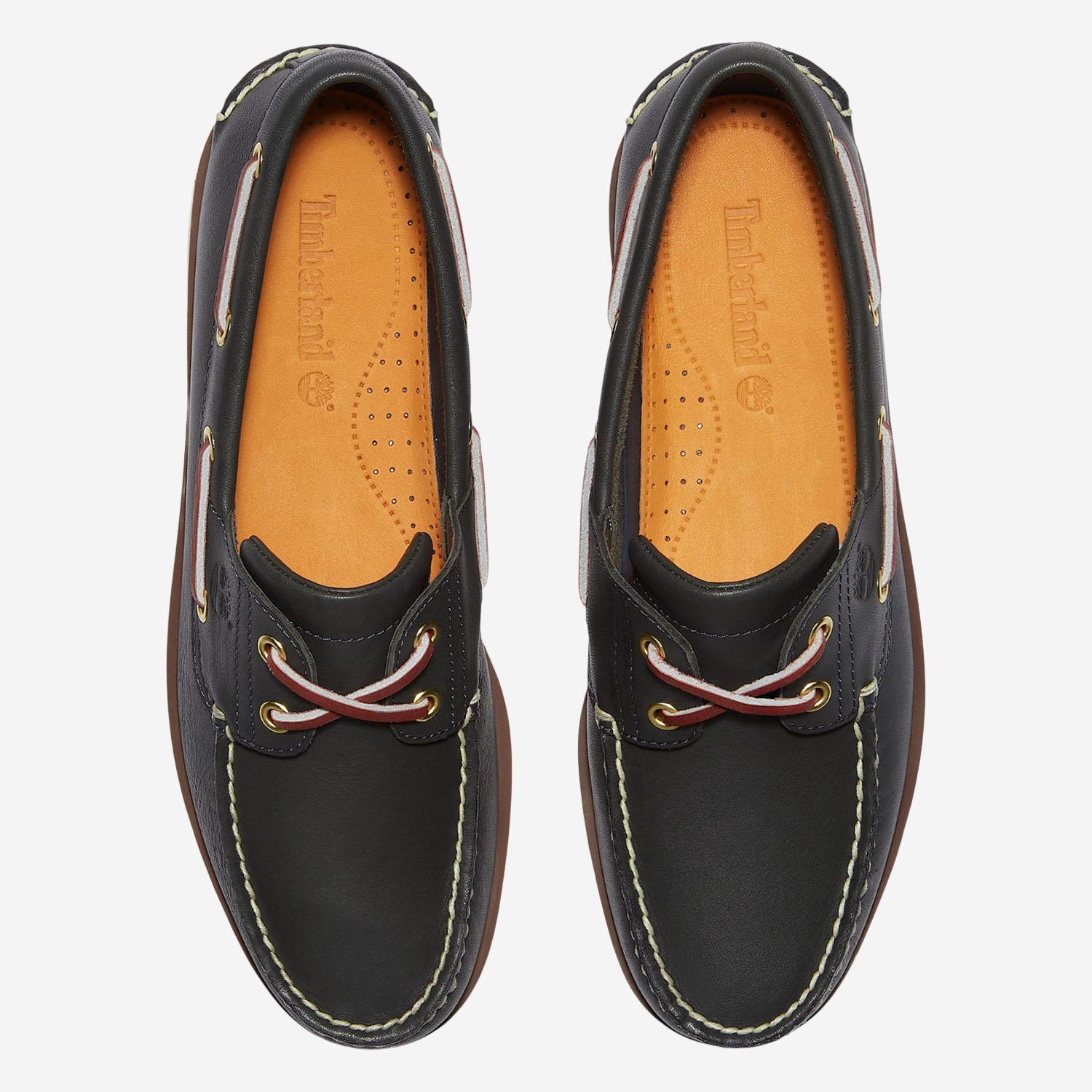 MOCASSINI CLASSIC BOAT IN PELLE TB174036 4841 TIMBERLAND 