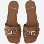 SALVATORE FERRAGAMO LEAHCUOIO