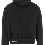 FELPA IN MISTO COTONE CON LOGO 47HOODIEBOULEDENEIGE BLACK APRES SURF 