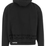 FELPA IN MISTO COTONE CON LOGO 47HOODIEBOULEDENEIGE BLACK APRES SURF 