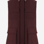 GILET IN MISTO LANA AEROSO1234 009 MAX MARA 