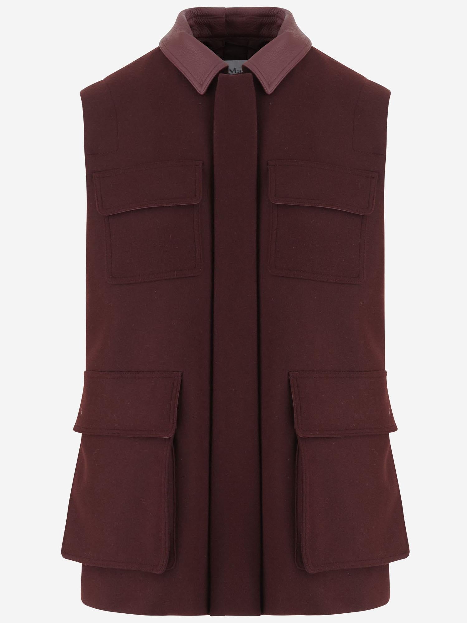GILET IN MISTO LANA AEROSO1234 009 MAX MARA 