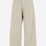 PANTALONI IN COTONE HEW03296GF156PT T0336 HAIKURE 