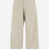 PANTALONI IN COTONE HEW03296GF156PT T0336 HAIKURE 