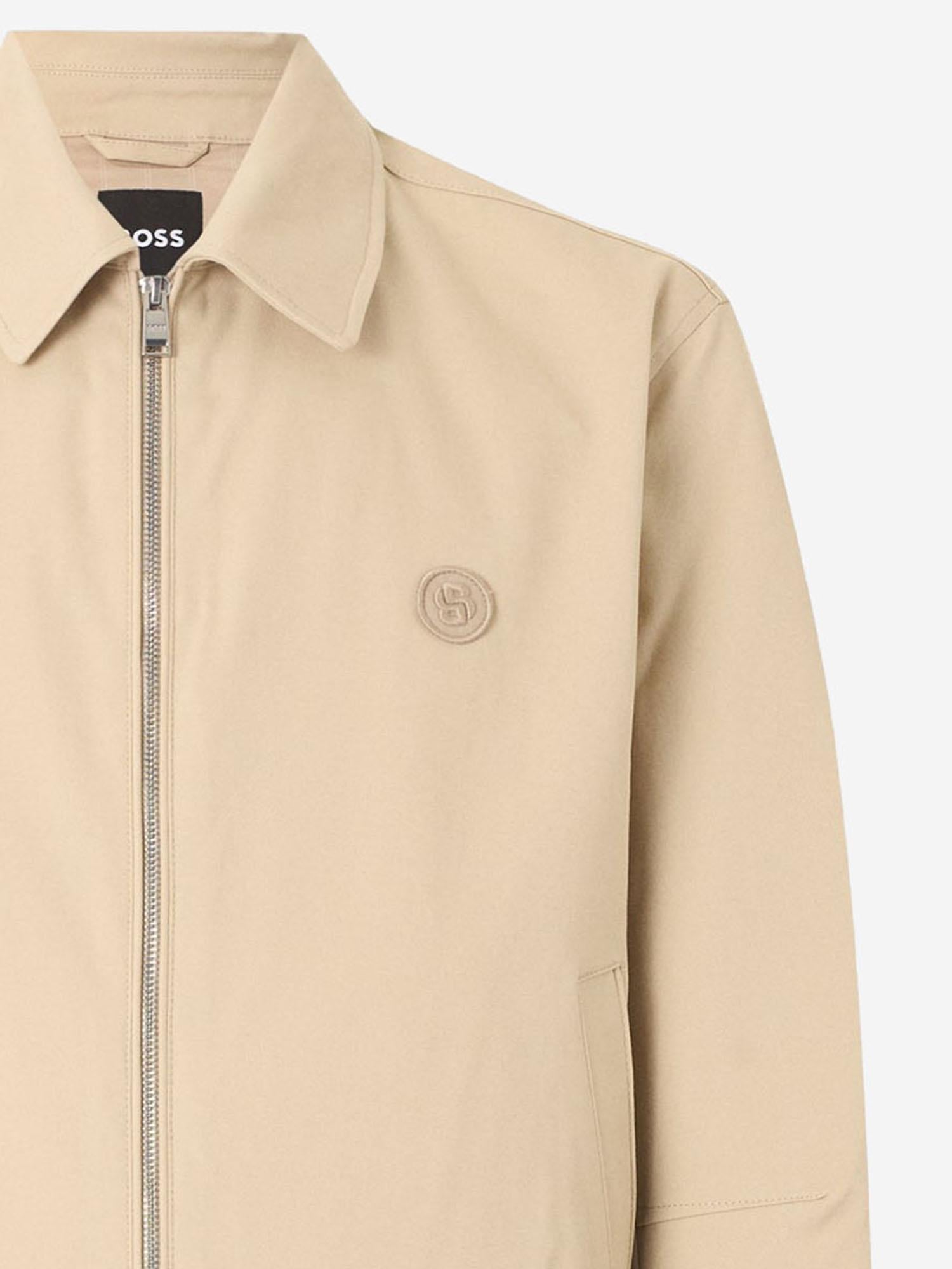 Giacca in cotone stretch 50563156 286 HUGO BOSS 