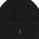 BEANIE IN LANA CON LOGO 323980663 003 POLO RALPH LAUREN KIDS 