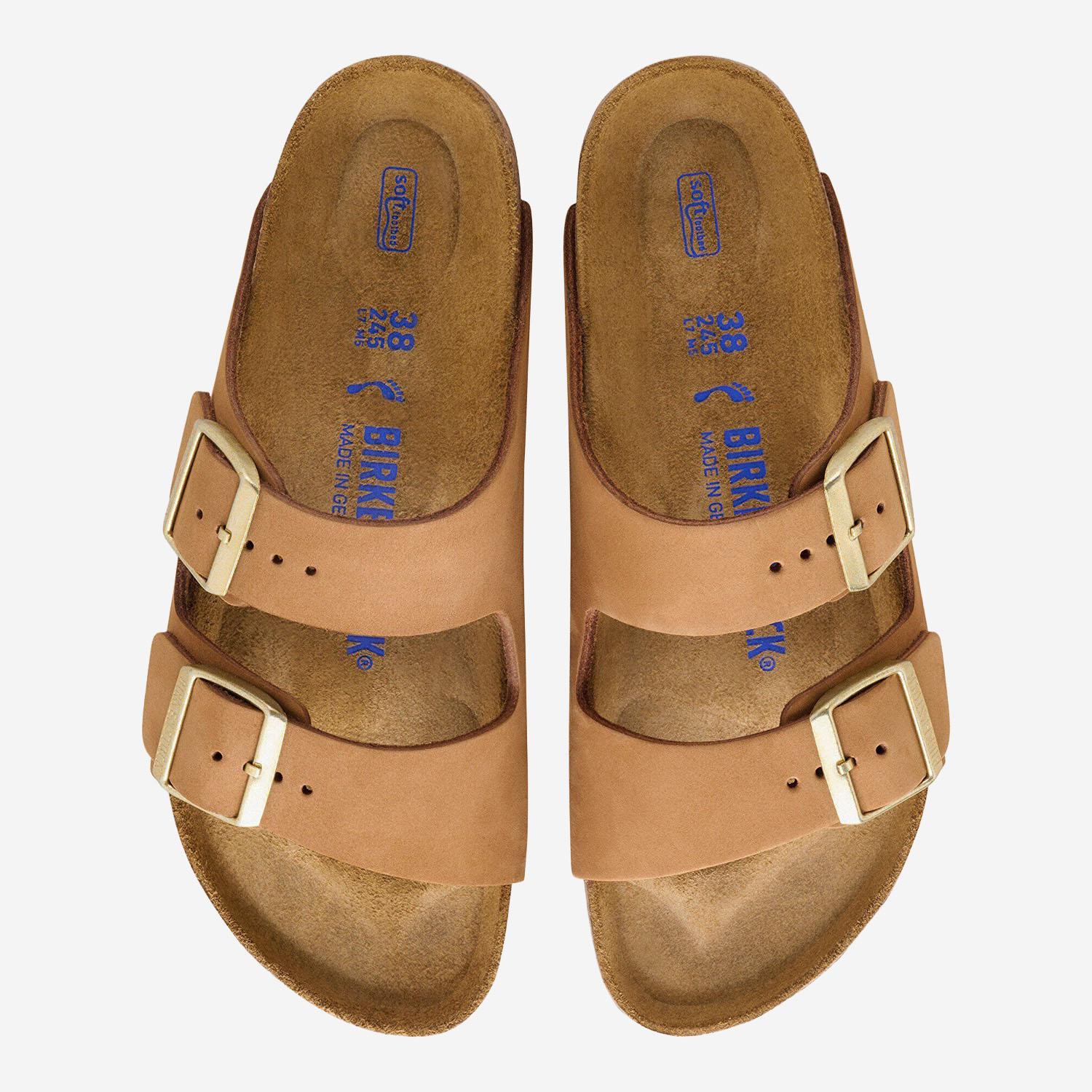 SANDALI ARIZONA IN NABUK 1032086 MINK BIRKENSTOCK 