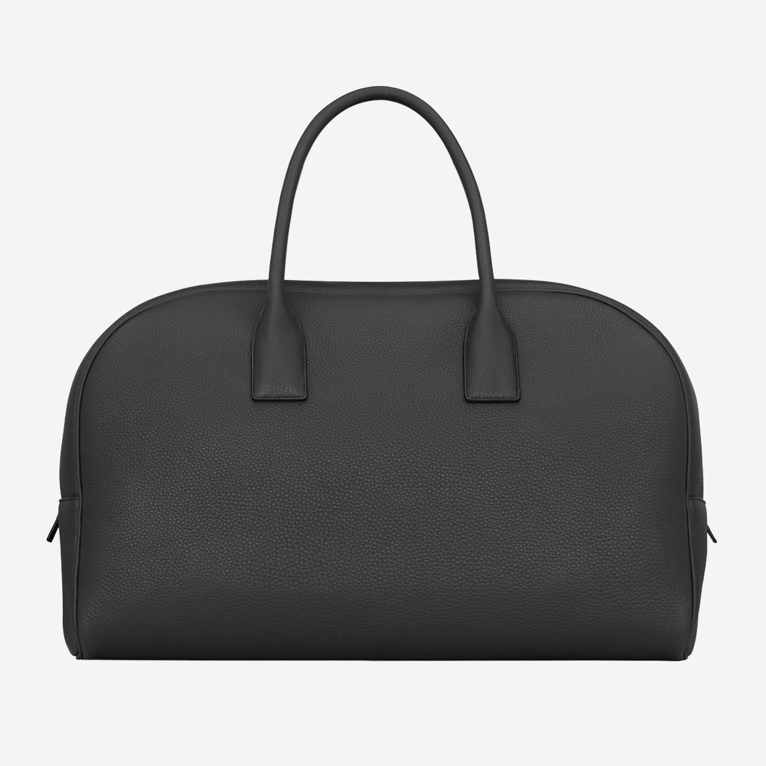 BORSA DA BOWLING DUFFLE IN PELLE MARTELLATA 862256 AAGAD1000 SAINT LAURENT 