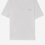 T-SHIRT IN COTONE CON LOGO W261TS09 714W WOOYOUNGMI 