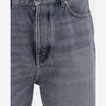 SHORTS IN DENIM H526Y11X83 5100 LOEWE 