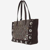 Borsa Shopping Valentino Garavani Nellcôte Ricamata 7W2B0R79 TAARCB VALENTINO GARAVANI 