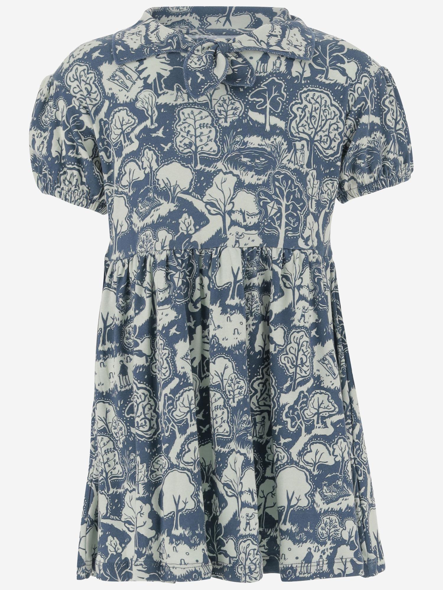 ABITO MORBIDO IN COTONE K3009S25 483 MISHA & PUFF KIDS 