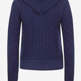 FELPA IN COTONE CON LAVORAZIONE A TRECCE 211959124 001 POLO RALPH LAUREN 