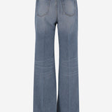 JEANS SVASATI IN COTONE FTR420DE0046 480 AMI 
