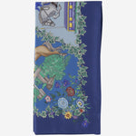 FOULARD IN SETA CON STAMPA FLOREALE 810870 3G0014369 GUCCI 