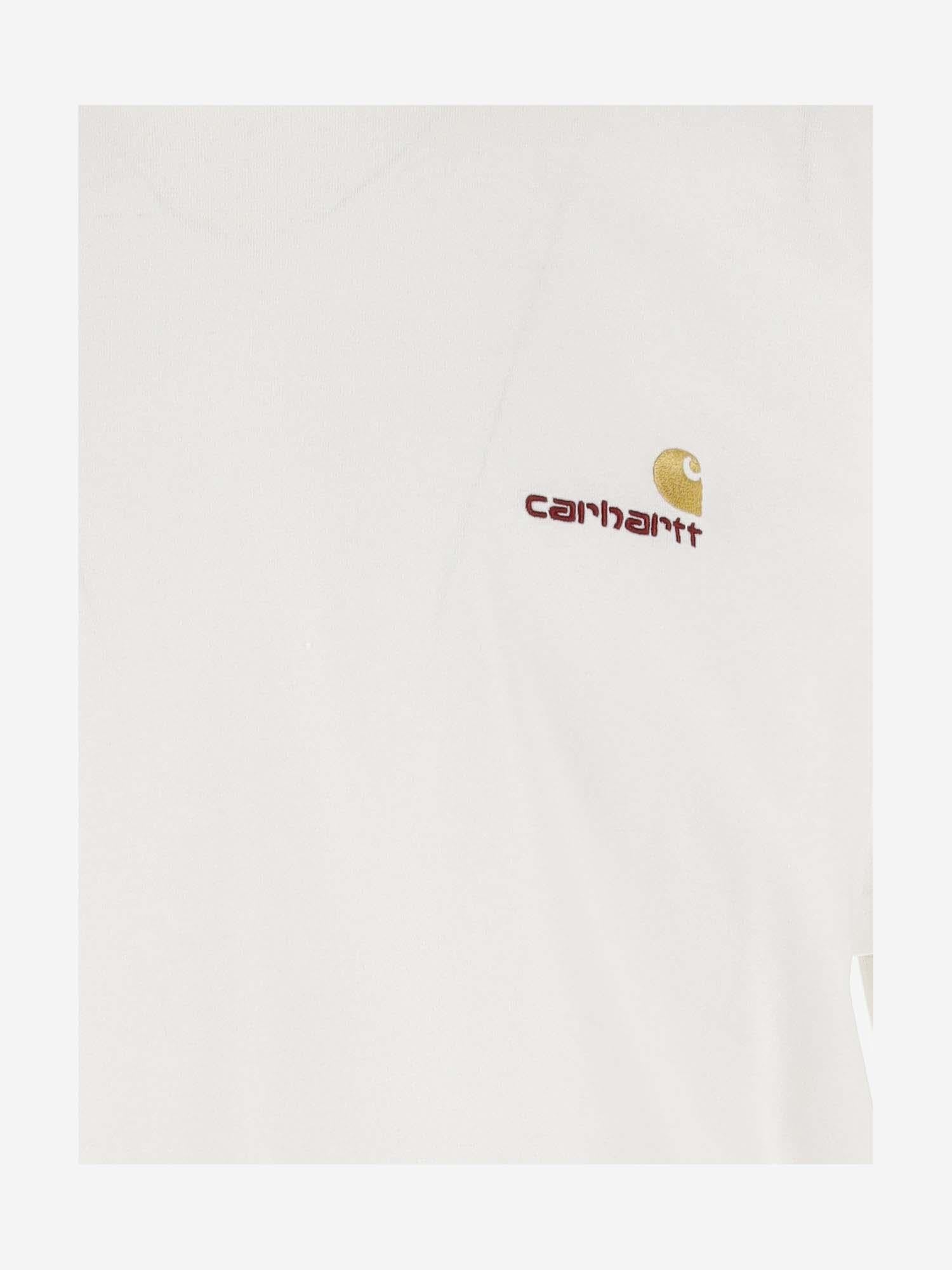 T-SHIRT AMERICAN SCRIPT IN COTONE I029956 02XX CARHARTT WIP 