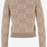 MAGLIA LOVE BIRDS IN MISTO VISCOSA 106041 A2YDC4Z PINKO 