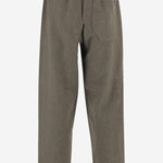 PANTALONI DA JOGGING IN LANA MTR35 FAW320061 DARKPARK 
