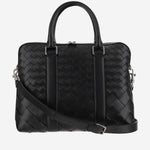 BORSA BUSINESS INTRECCIATO SLIM 778081 V3R518803 BOTTEGA VENETA 
