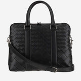 BORSA BUSINESS INTRECCIATO SLIM 778081 V3R518803 BOTTEGA VENETA 