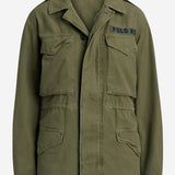 GIACCA MILITARE IN COTONE CON LOGO 211941066 001 POLO RALPH LAUREN 