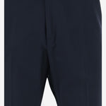 PANTALONI IN GABARDINA DI COTONE CON DETTAGLIO WEB 794410 ZABPQ4020 GUCCI 