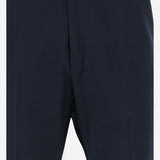 PANTALONI IN GABARDINA DI COTONE CON DETTAGLIO WEB 794410 ZABPQ4020 GUCCI 