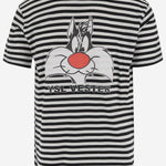 BLACK SCORE BSMCSYSLWHITEXBLACKSTRIPE