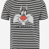 BLACK SCORE BSMCSYSLWHITEXBLACKSTRIPE