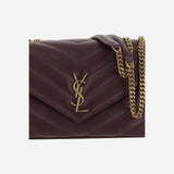BORSA LOULOU MEDIA 801439 AAEAX6197 SAINT LAURENT 