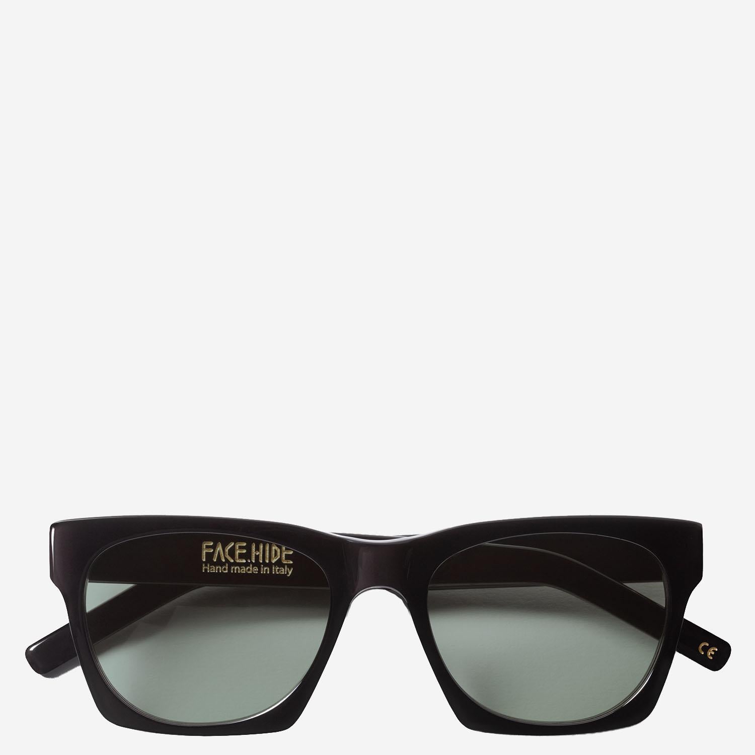 OCCHIALI DA SOLE CON LOGO NUMERO0 PREMIERE FACE HIDE 
