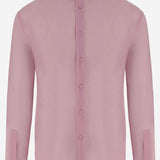 Camicia in chiffon di seta stretch 850332 ZAPE45274 GUCCI 