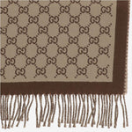 Sciarpa in jacquard di lana GG 835534 3G2009865 GUCCI 