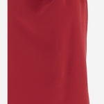 ABITO IN SETA CON SCOLLO ALLAMERICANA 8B0VAJX4 1MMR9M VALENTINO 