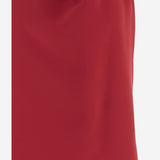 ABITO IN SETA CON SCOLLO ALLAMERICANA 8B0VAJX4 1MMR9M VALENTINO 